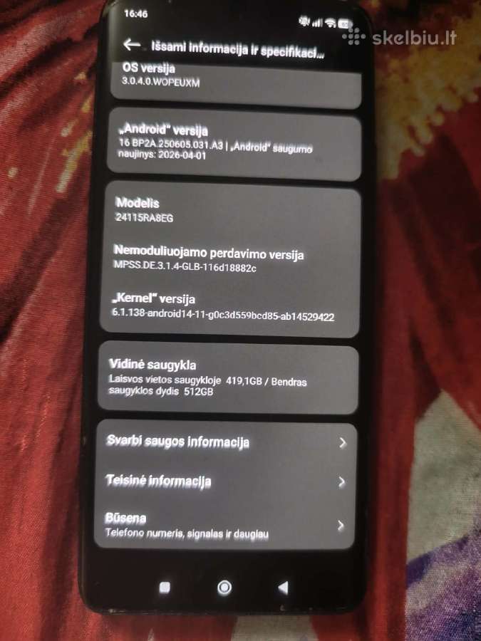 Redmi note 14 pro+ - nuotraukos Nr. 4