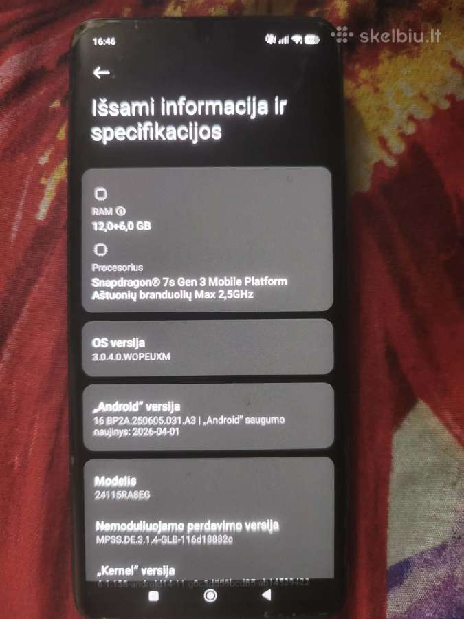 Redmi note 14 pro+ - nuotraukos Nr. 5