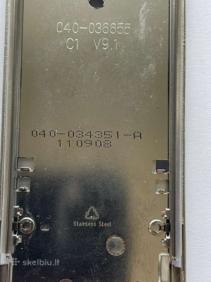 Telefono Nokia 8800 korpuso dalys originalas - nuotraukos Nr. 10