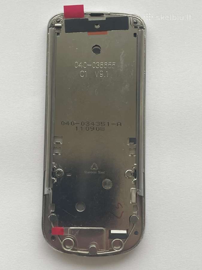 Telefono Nokia 8800 korpuso dalys originalas - nuotraukos Nr. 11