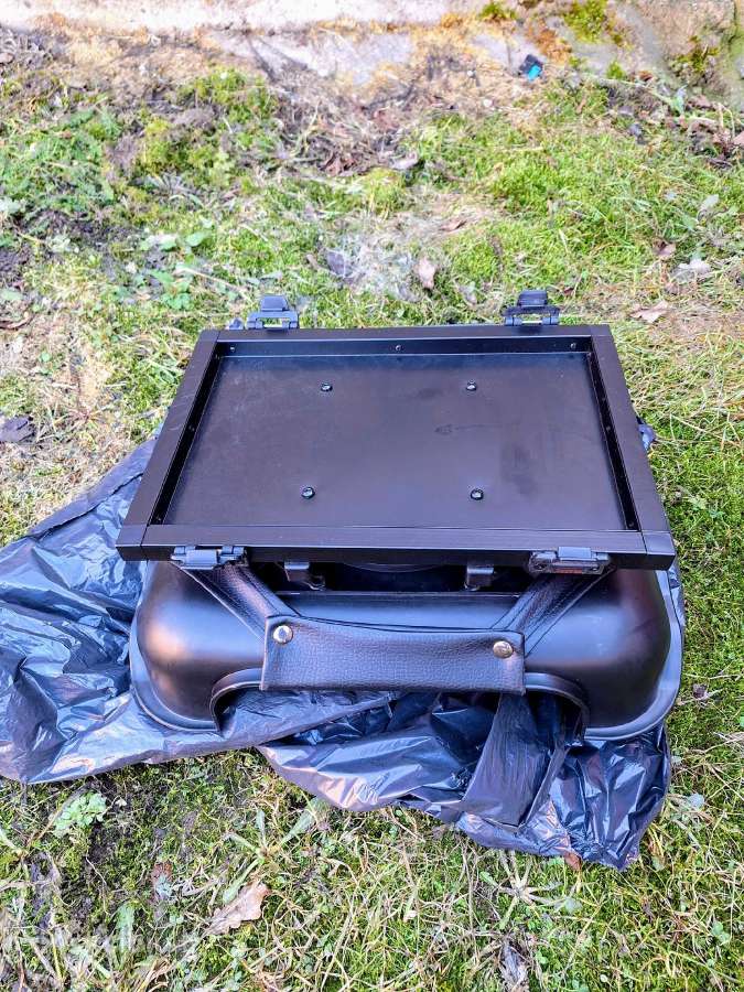 Kėdė žvejybinei platformai(80eur.) - nuotraukos Nr. 3