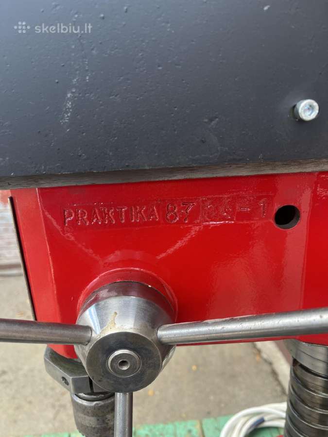 Gręžimo staklės praktika 2m112 - nuotraukos Nr. 6
