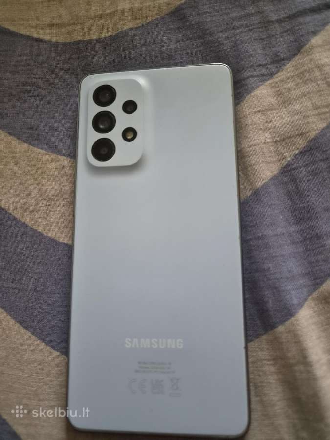 Samsung A53 5G - nuotraukos Nr. 2