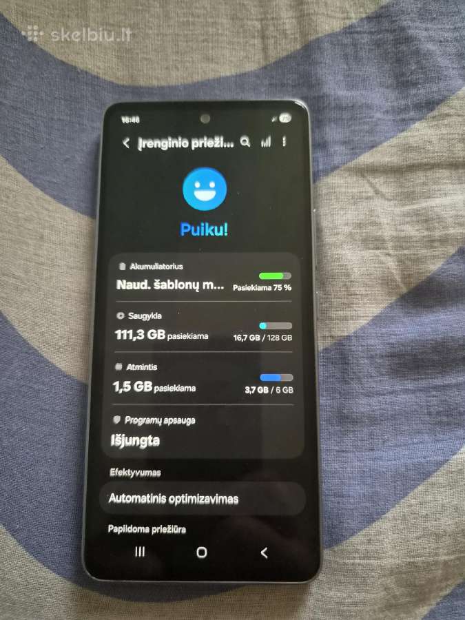 Samsung A53 5G - nuotraukos Nr. 3