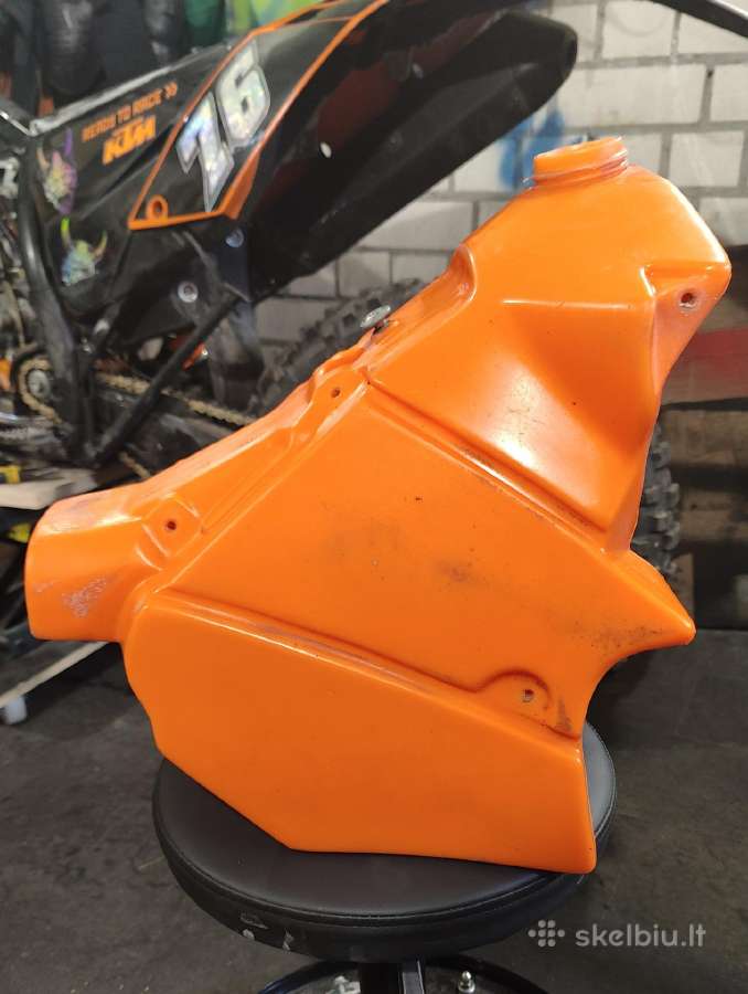 KTM ex sx rfs kuro talpa bakas 525 450 400 - nuotraukos Nr. 3
