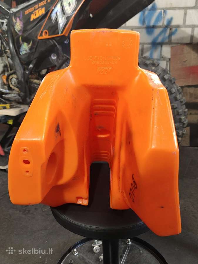 KTM ex sx rfs kuro talpa bakas 525 450 400 - nuotraukos Nr. 5