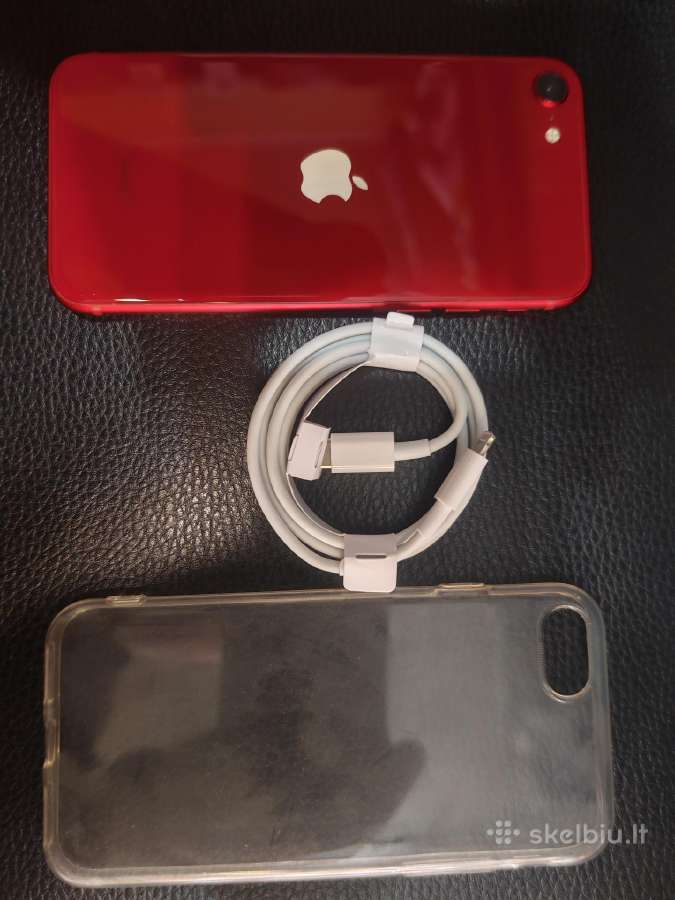 Kaip Naujas iPhone Se 2022 Red 256gb Su Garantija - nuotraukos Nr. 2