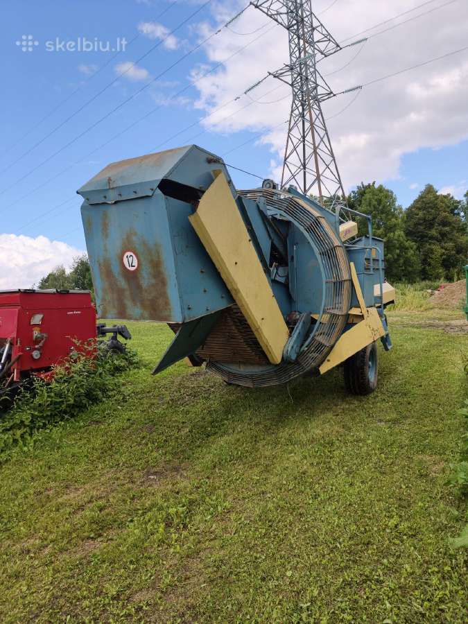 Bulvių kasimo kombainai ir kasamos,rušiuotuvas - nuotraukos Nr. 11