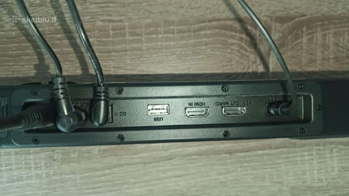 Soundbar Nova S 70. - nuotraukos Nr. 5