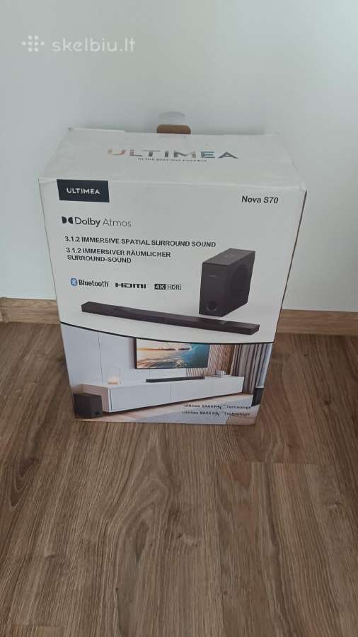 Soundbar Nova S 70. - nuotraukos Nr. 10