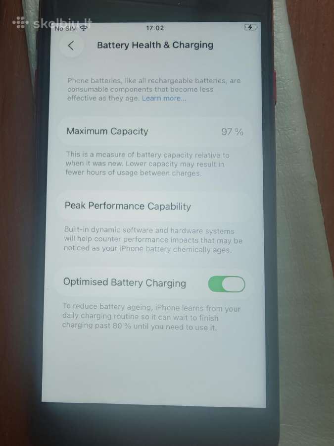 Kaip Naujas iPhone Se 2022 Red 256gb Su Garantija - nuotraukos Nr. 6