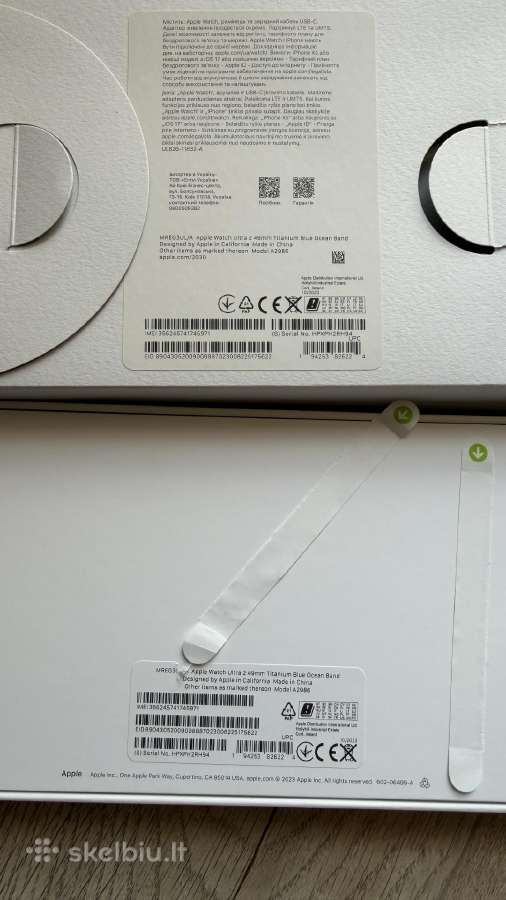 Parduodu Apple Watch Ultra 2 - nuotraukos Nr. 2