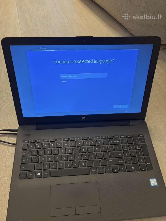 Hp laptopas - nuotraukos Nr. 4