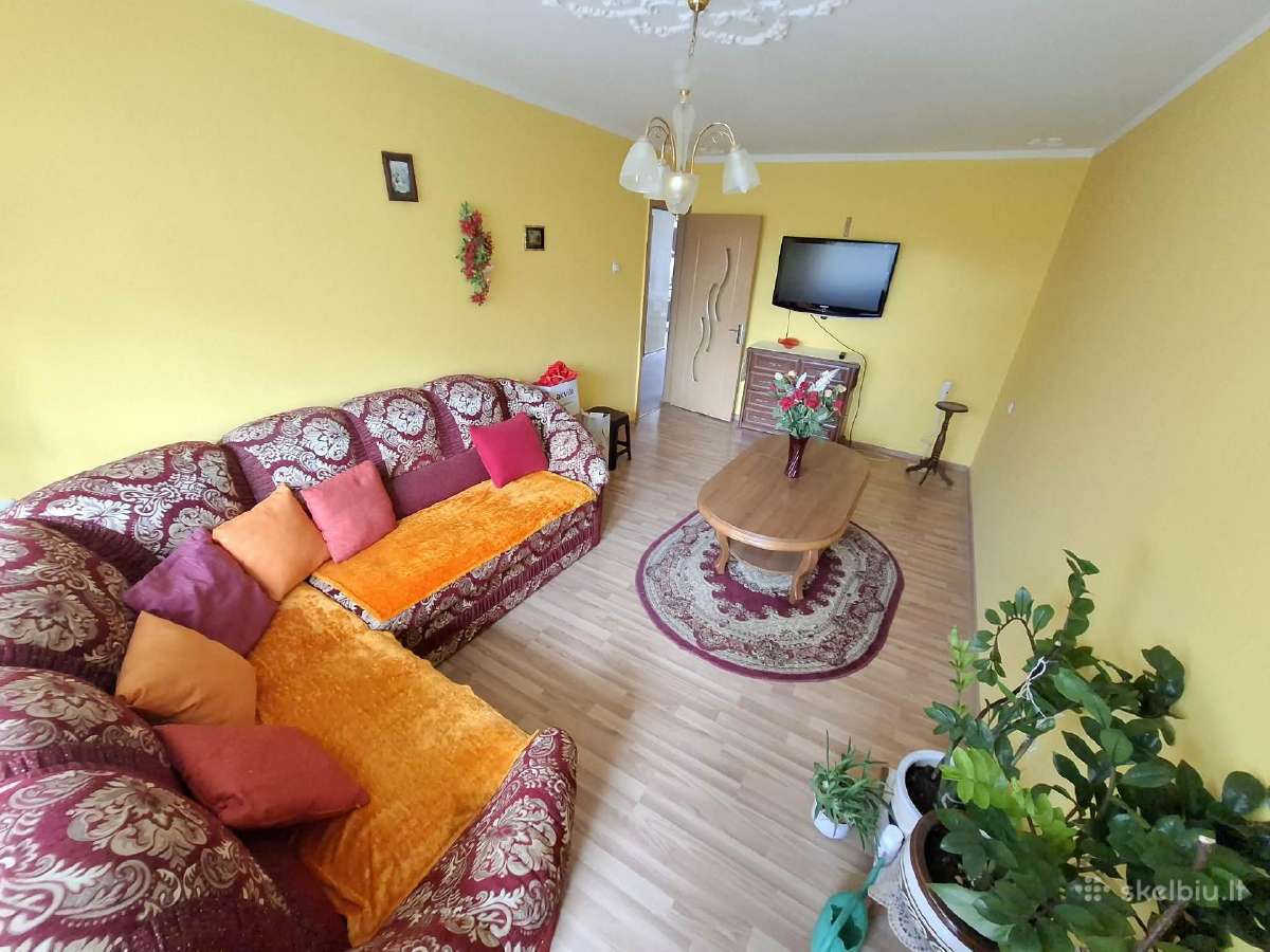 Tvarkingas, 3 aukšte, patogioje vietoje - nuotraukos Nr. 2