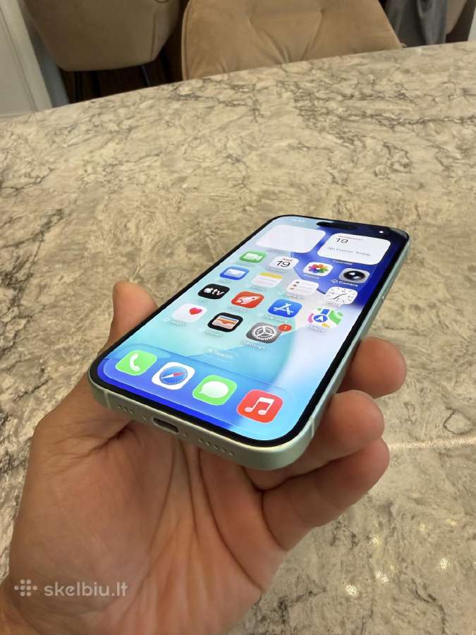Apple iPhone 15, 128gb 94% baterija - nuotraukos Nr. 3