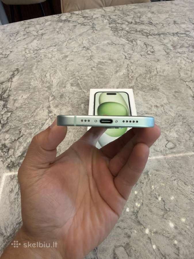 Apple iPhone 15, 128gb 94% baterija - nuotraukos Nr. 7