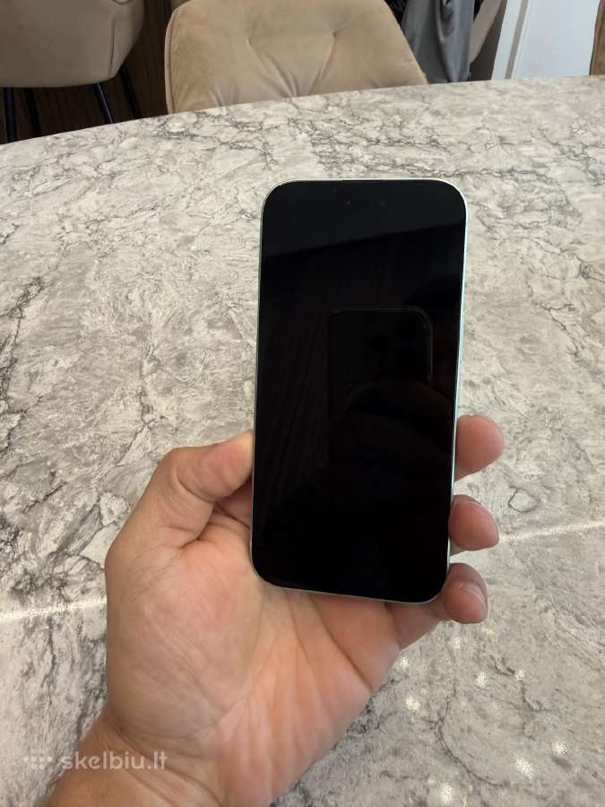 Apple iPhone 15, 128gb 94% baterija - nuotraukos Nr. 10