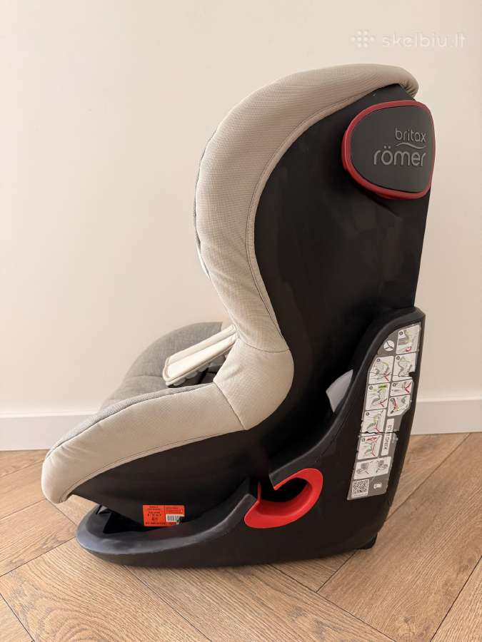Britax Romer 9-18kg - nuotraukos Nr. 3