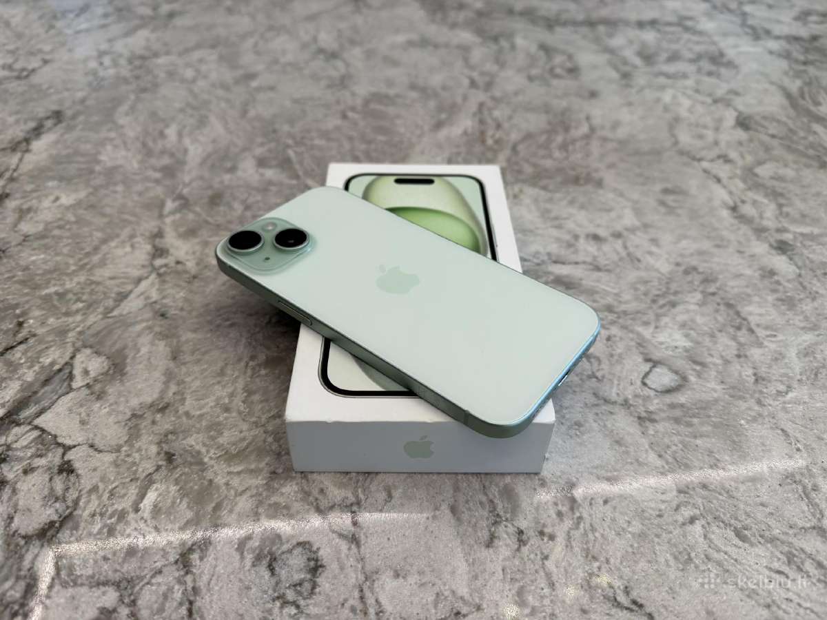 Apple iPhone 15, 128gb 94% baterija - nuotraukos Nr. 11