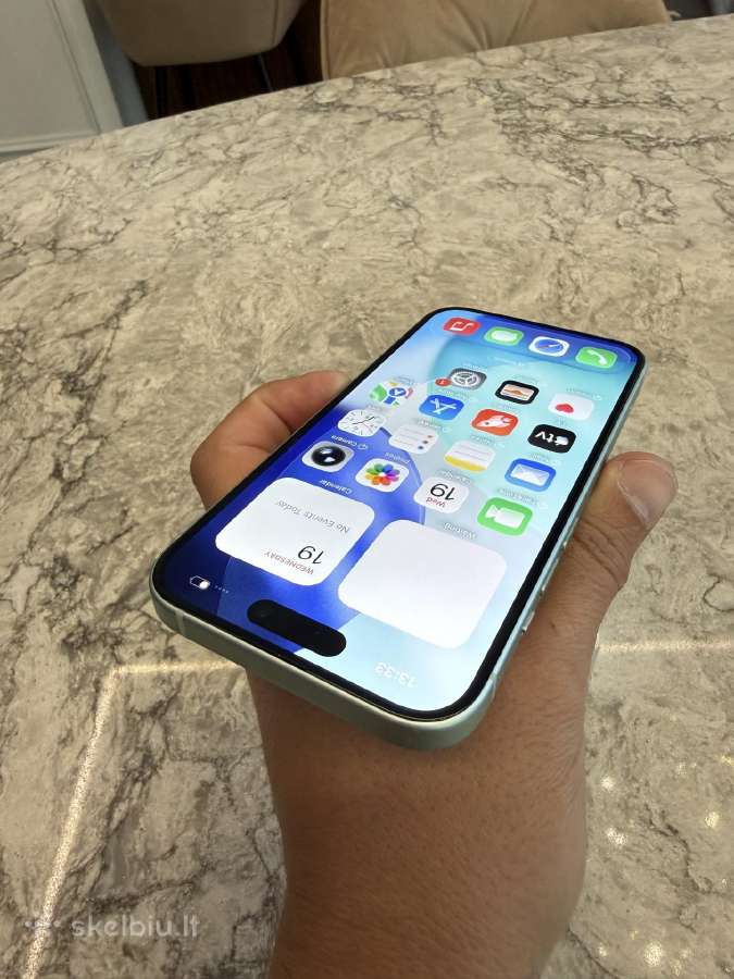 Apple iPhone 15, 128gb 94% baterija - nuotraukos Nr. 12