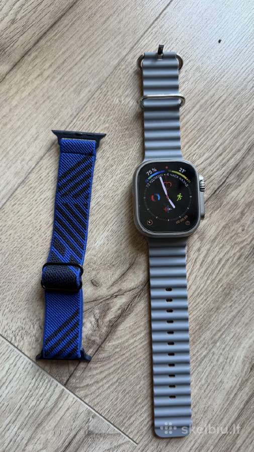 Parduodu Apple Watch Ultra 2 - nuotraukos Nr. 3