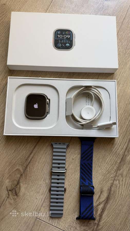 Parduodu Apple Watch Ultra 2 - nuotraukos Nr. 4