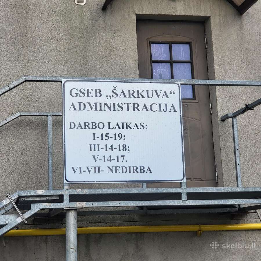 Parduodamas garažas Kuršių g.-7a - nuotraukos Nr. 6