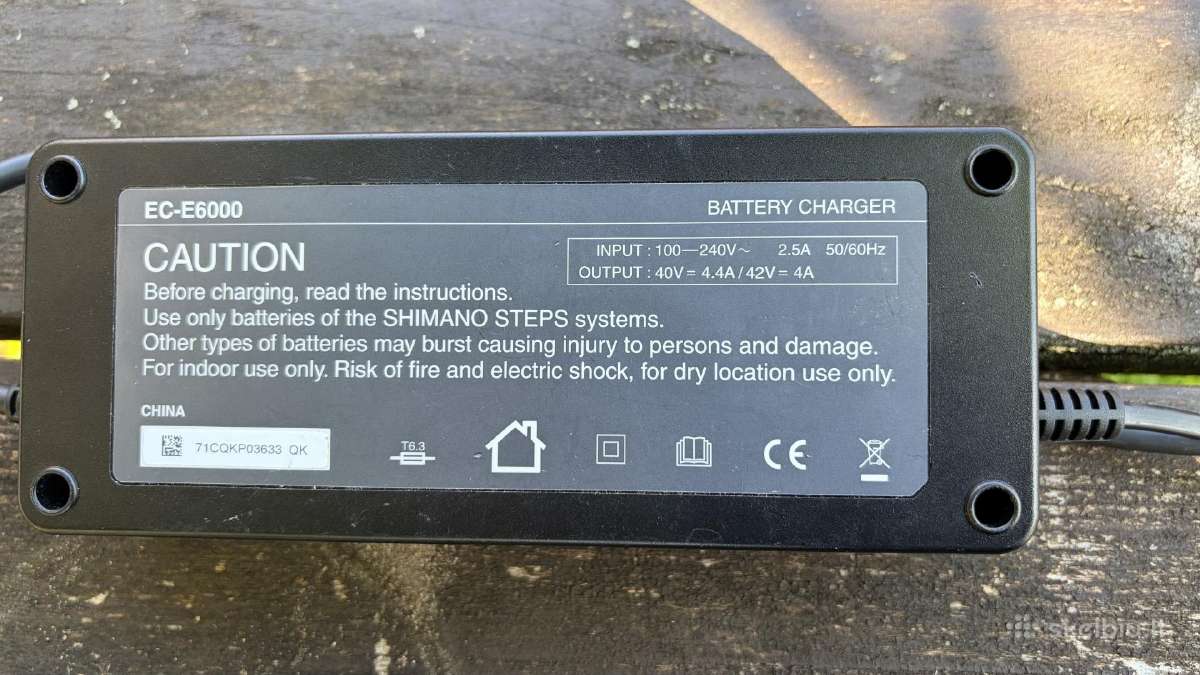 Shimano dviračio pakrovejas - nuotraukos Nr. 2