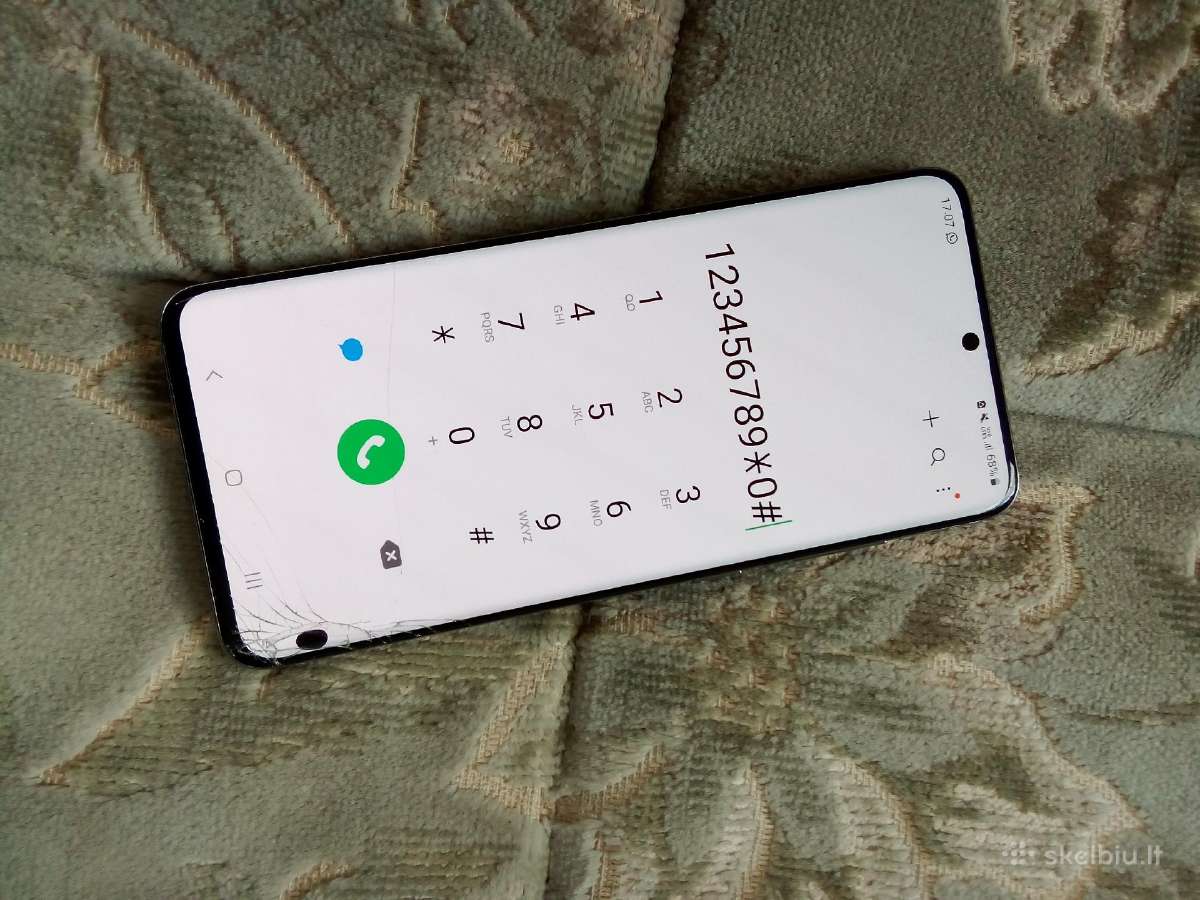 Samsung s20. - nuotraukos Nr. 6