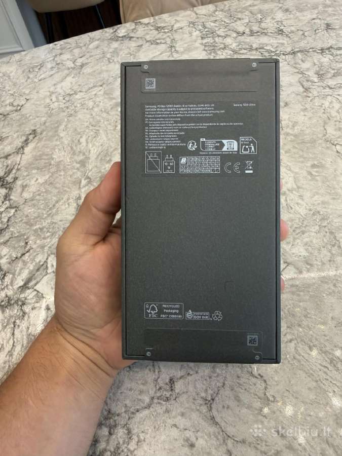 Samsung s26 ultra, 12/256gb naujas - nuotraukos Nr. 4