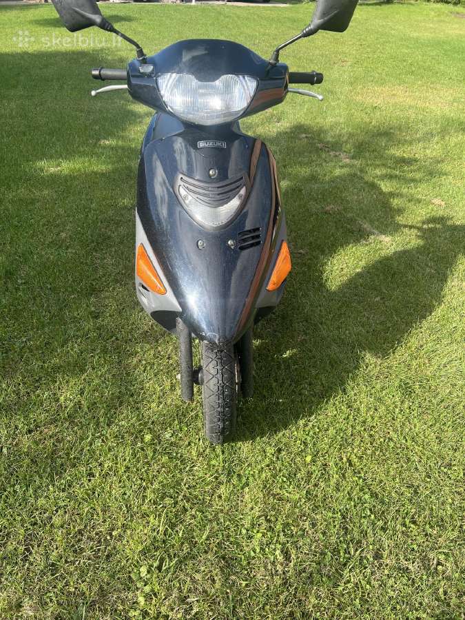 Parduodu suzuki 125 - nuotraukos Nr. 2