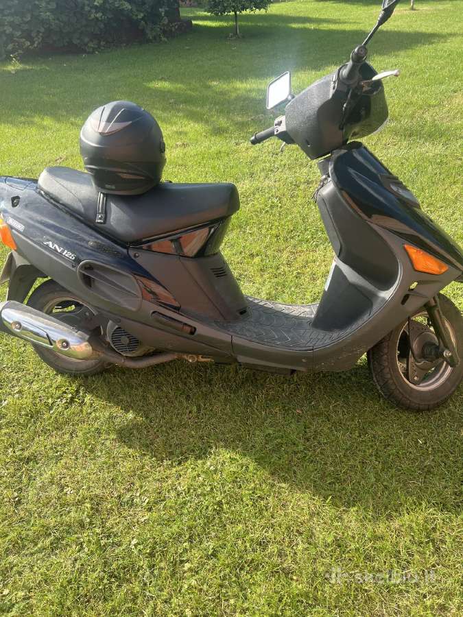 Parduodu suzuki 125 - nuotraukos Nr. 3