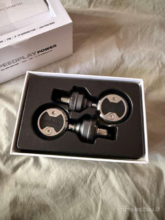 Wahoo Speedplay Power Dual-sided Pedalai - nuotraukos Nr. 2