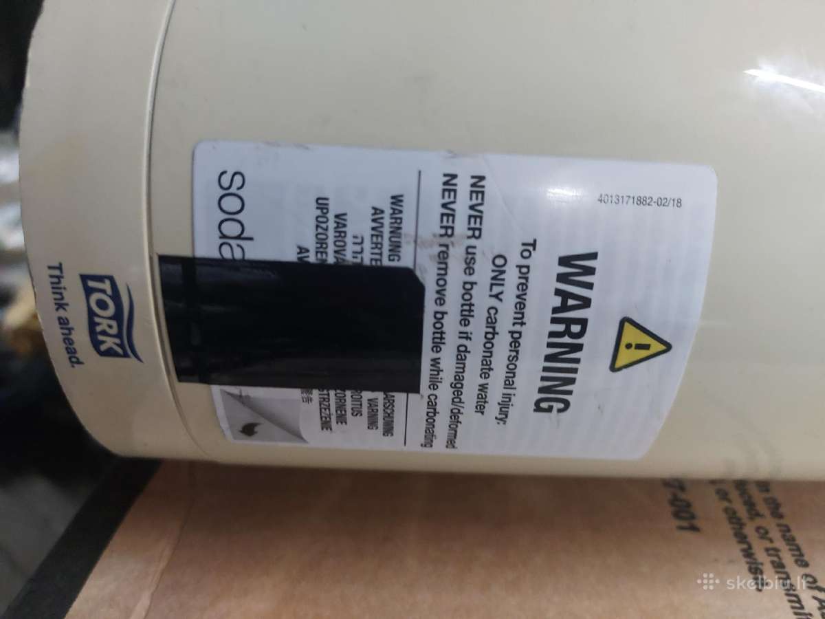 Gazuoto vandens aparatas Sodastream Terra Red - nuotraukos Nr. 2