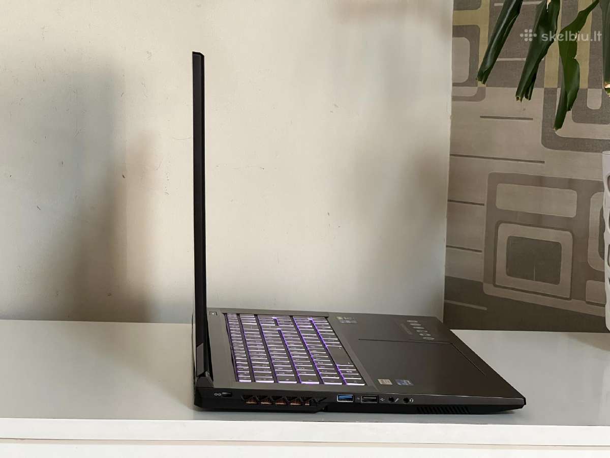 Parduodamas Erazer su Rtx 3060, I7-12k, 2k 165hz. - nuotraukos Nr. 5