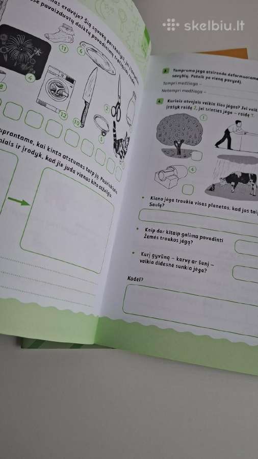 Atnaujintos pasaulio pažinimo pratybos 4 kl - nuotraukos Nr. 2