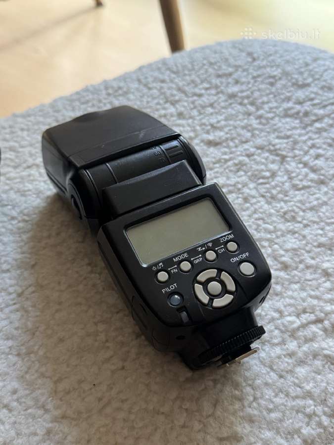 Speedlite Yn560 III - nuotraukos Nr. 2