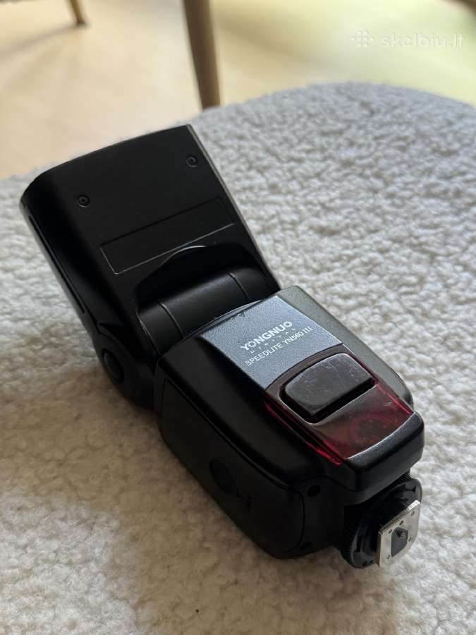 Speedlite Yn560 III - nuotraukos Nr. 3