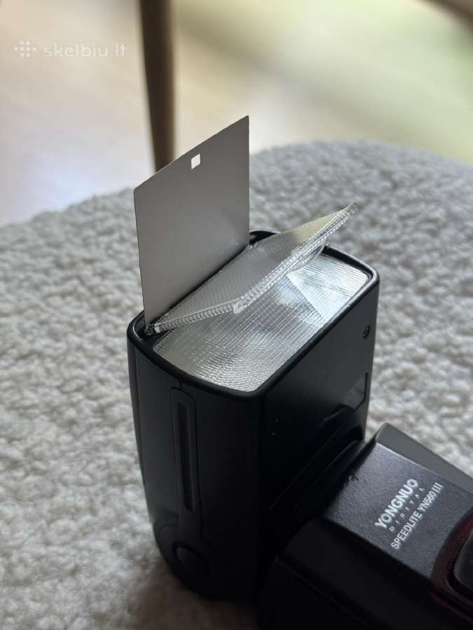 Speedlite Yn560 III - nuotraukos Nr. 4