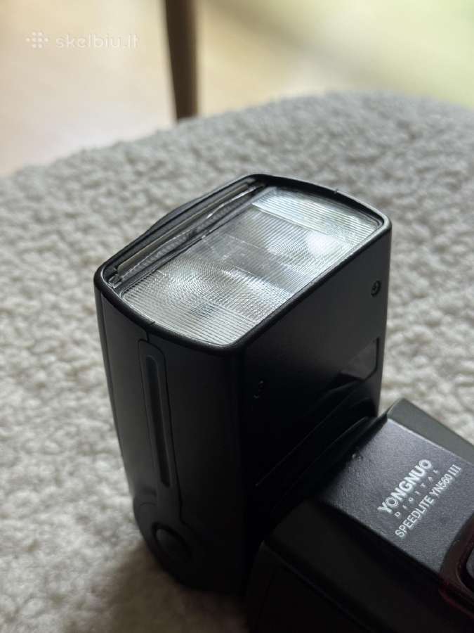 Speedlite Yn560 III - nuotraukos Nr. 5