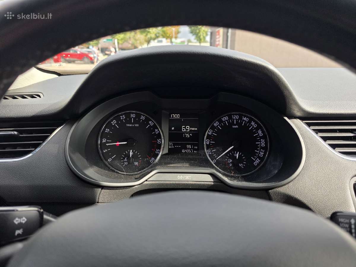 Skoda Octavia 2018 - nuotraukos Nr. 8