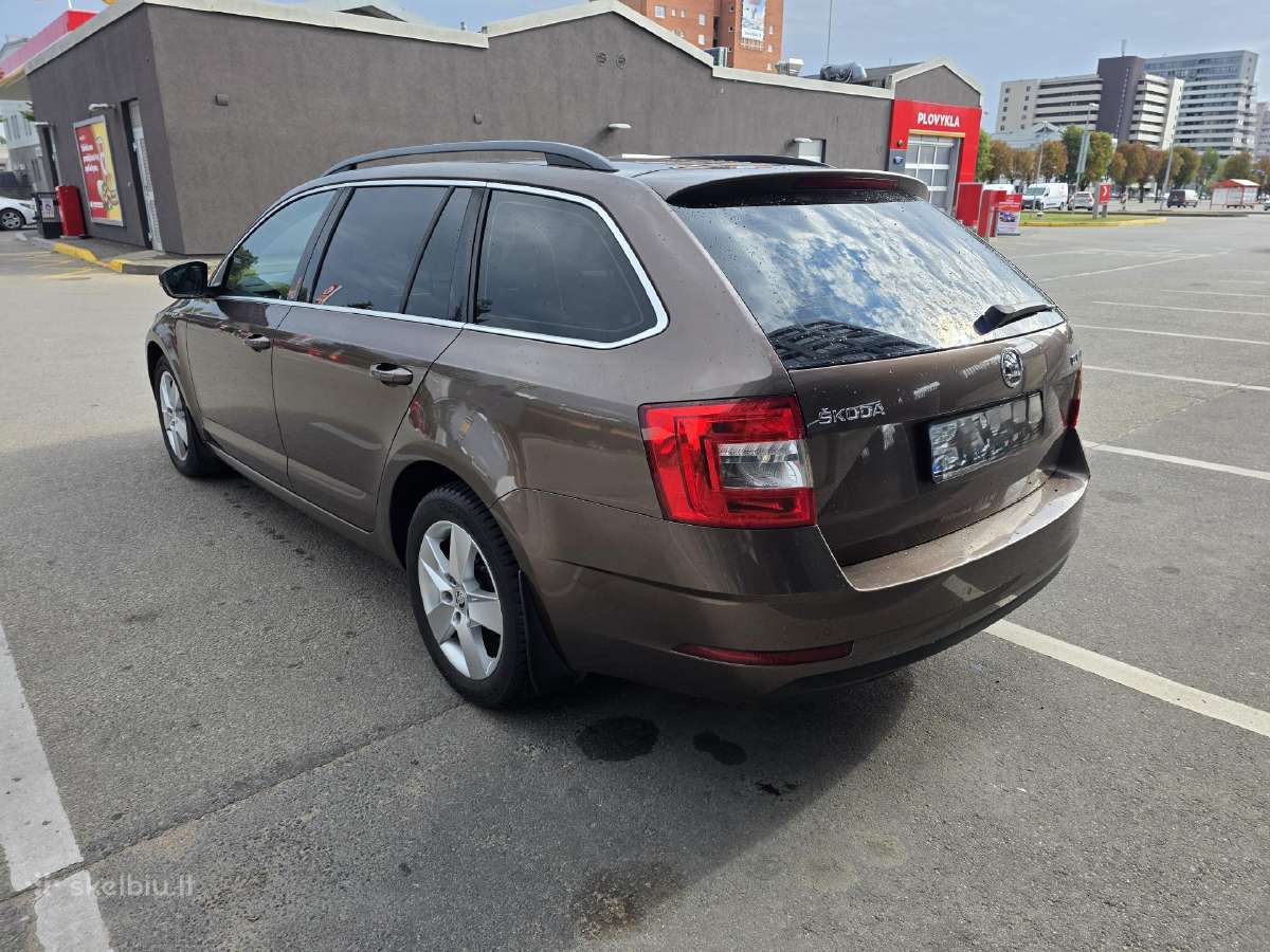 Skoda Octavia 2018 - nuotraukos Nr. 3