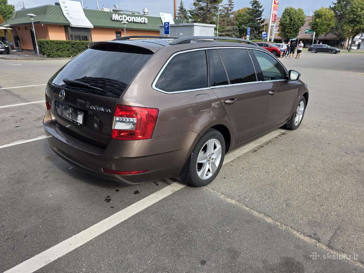 Skoda Octavia 2018 - nuotraukos Nr. 4