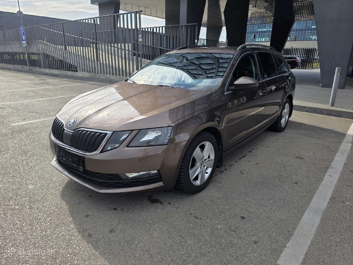 Skoda Octavia 2018 - nuotraukos Nr. 2