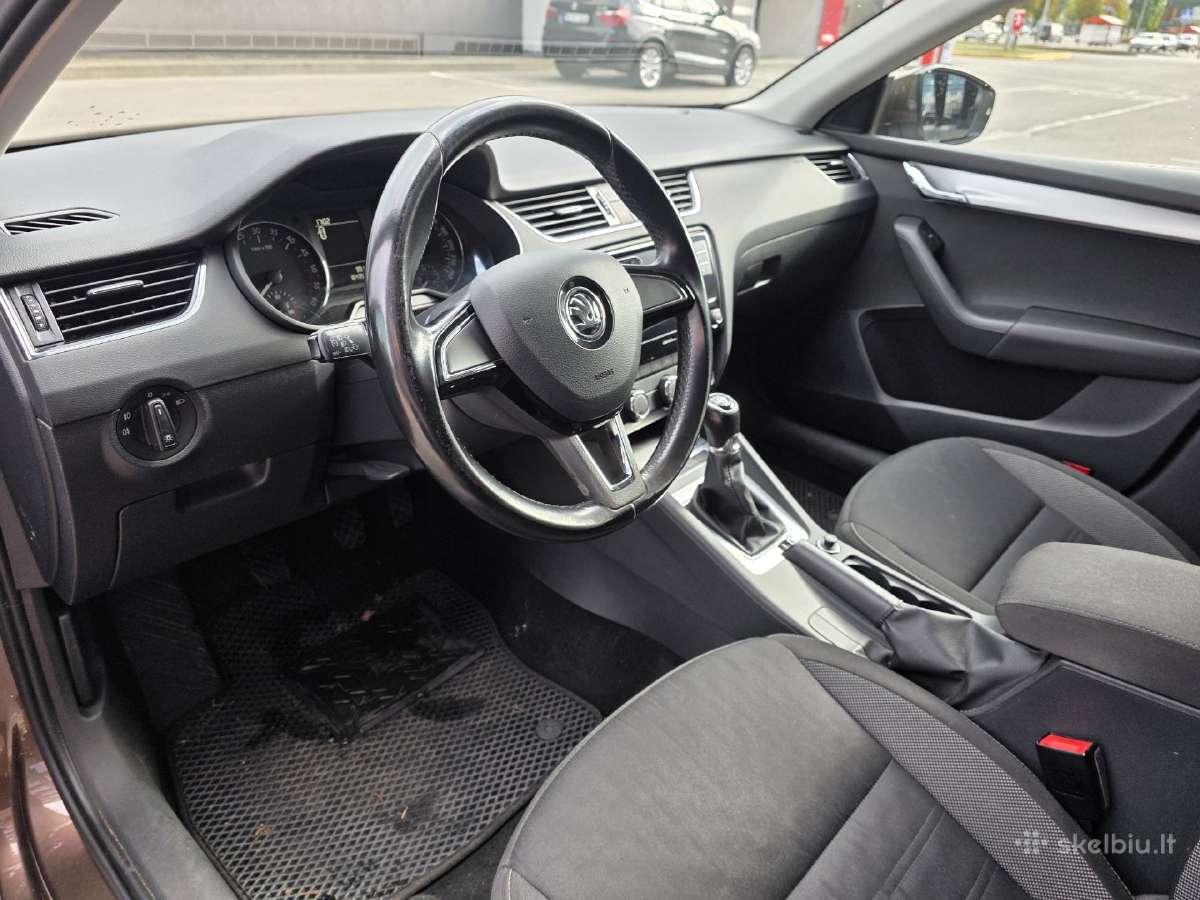 Skoda Octavia 2018 - nuotraukos Nr. 6