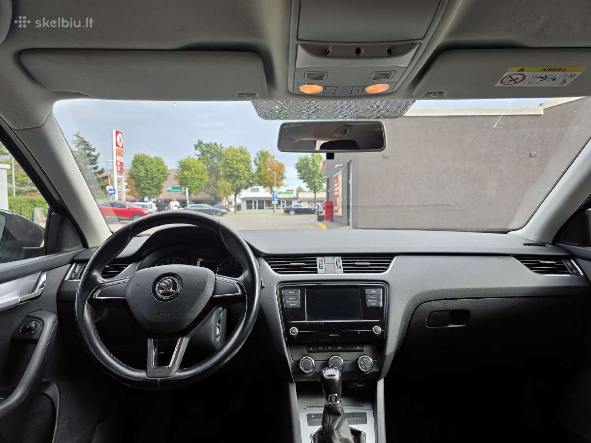 Skoda Octavia 2018 - nuotraukos Nr. 7