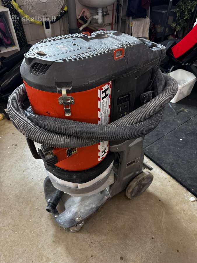 Statybinis siurblys Husqvarna - nuotraukos Nr. 2