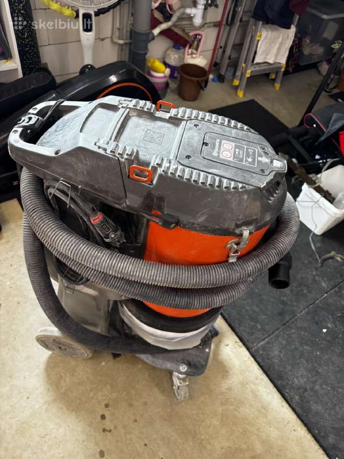 Statybinis siurblys Husqvarna - nuotraukos Nr. 4