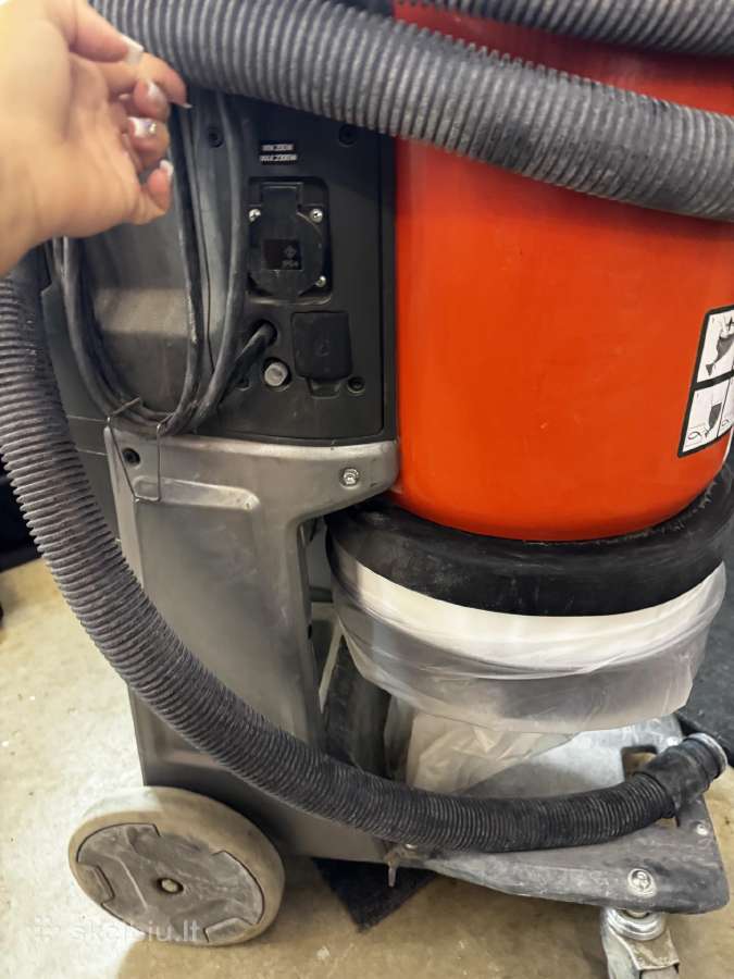 Statybinis siurblys Husqvarna - nuotraukos Nr. 5