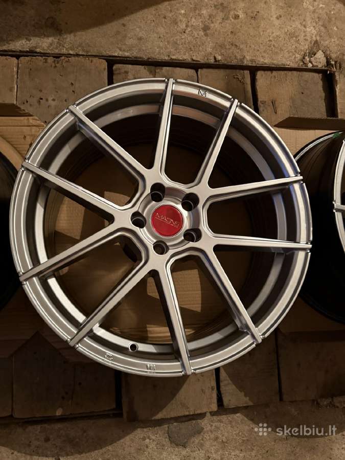 5x120/5x108 R19 Ratlankiai - nuotraukos Nr. 4